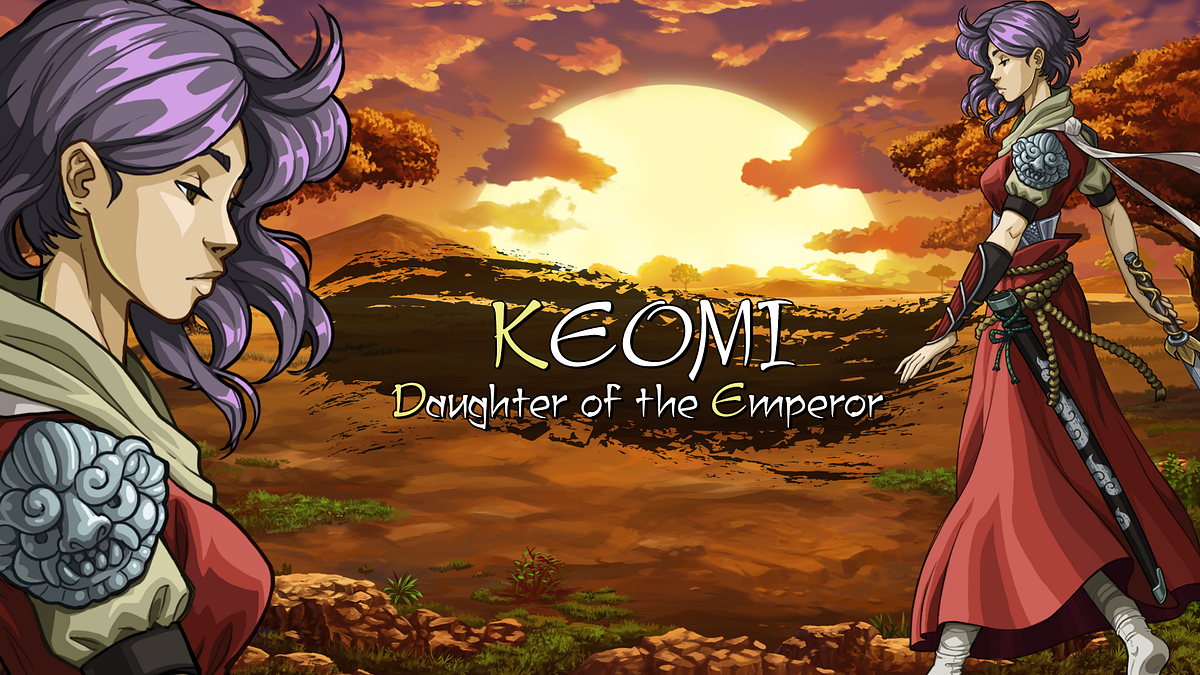It’s companion art today!. Introducing the daughter of the emperor