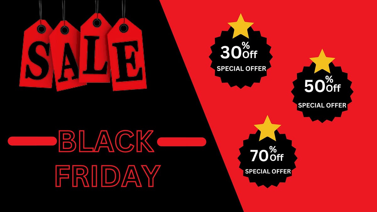 Unveiling the Best Black Friday Sales of 2023 by Black Friday Sales