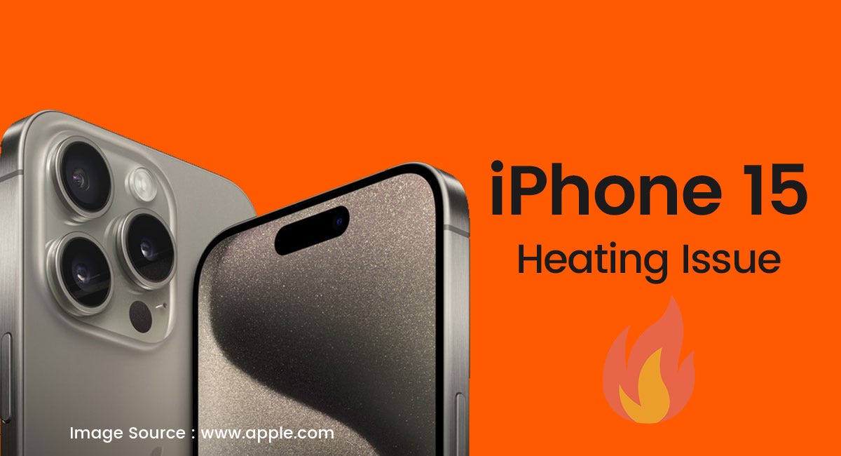 Apple working to fix iPhone 15 overheating issues