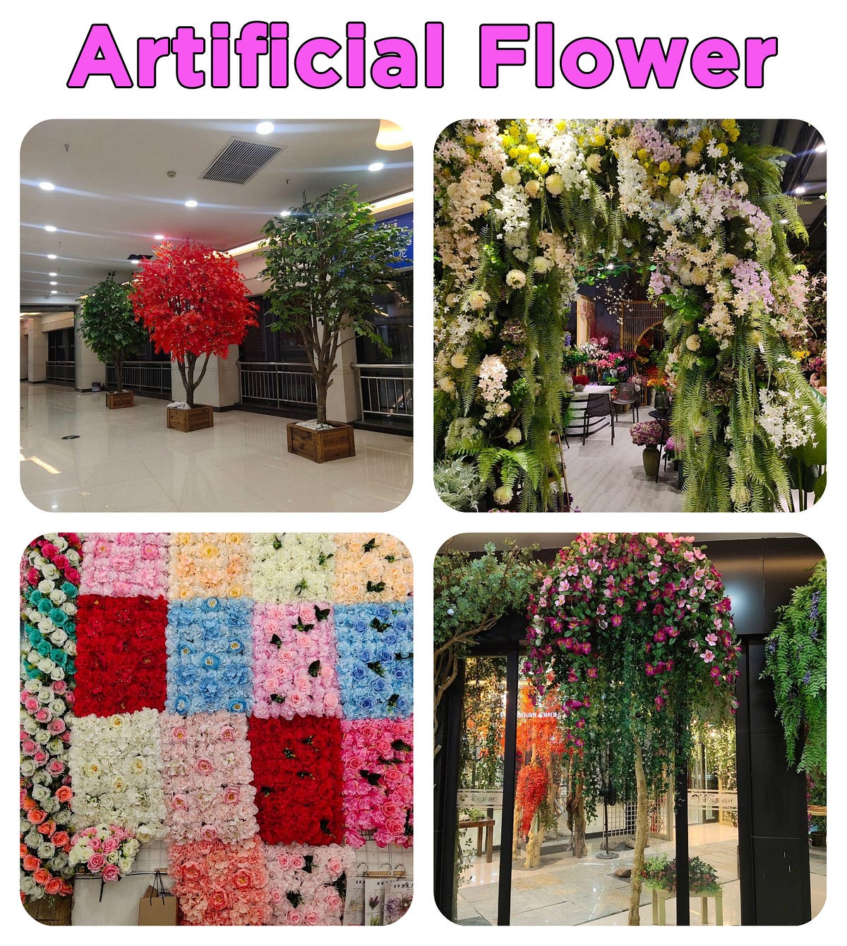 Blooming Company Artificial Flower Factory by Artificial Flower