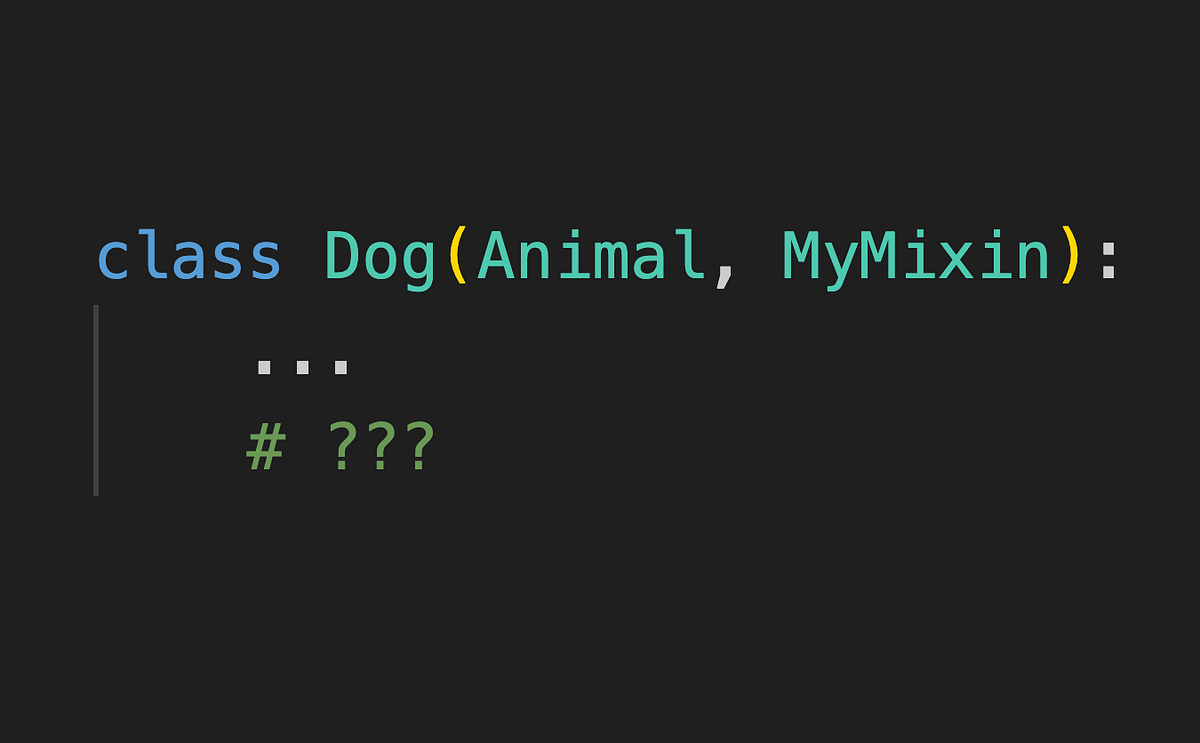 Backend Interview Question — What Is A Mixin? | by Liu Zuo Lin | Level ...