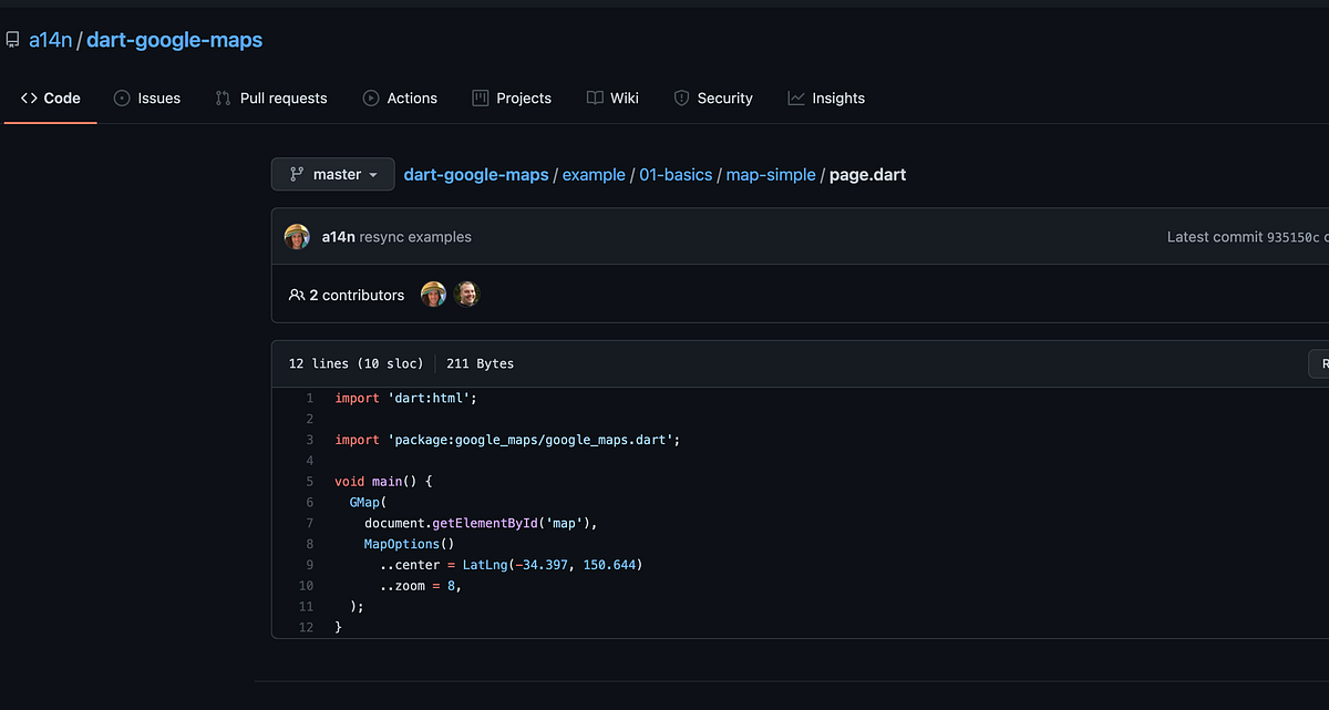 AngularDart Google Maps inside Component | Medium