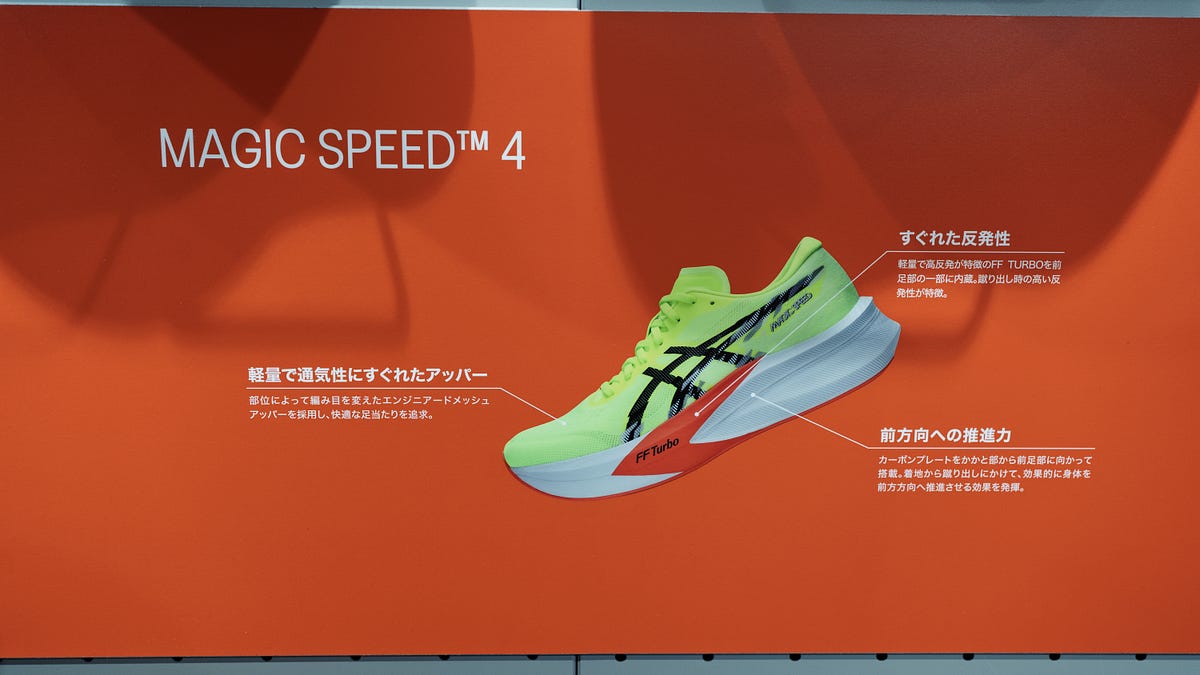ASICS Magic Speed 4 Review. Entry-level Carbon Plated Race Shoes
