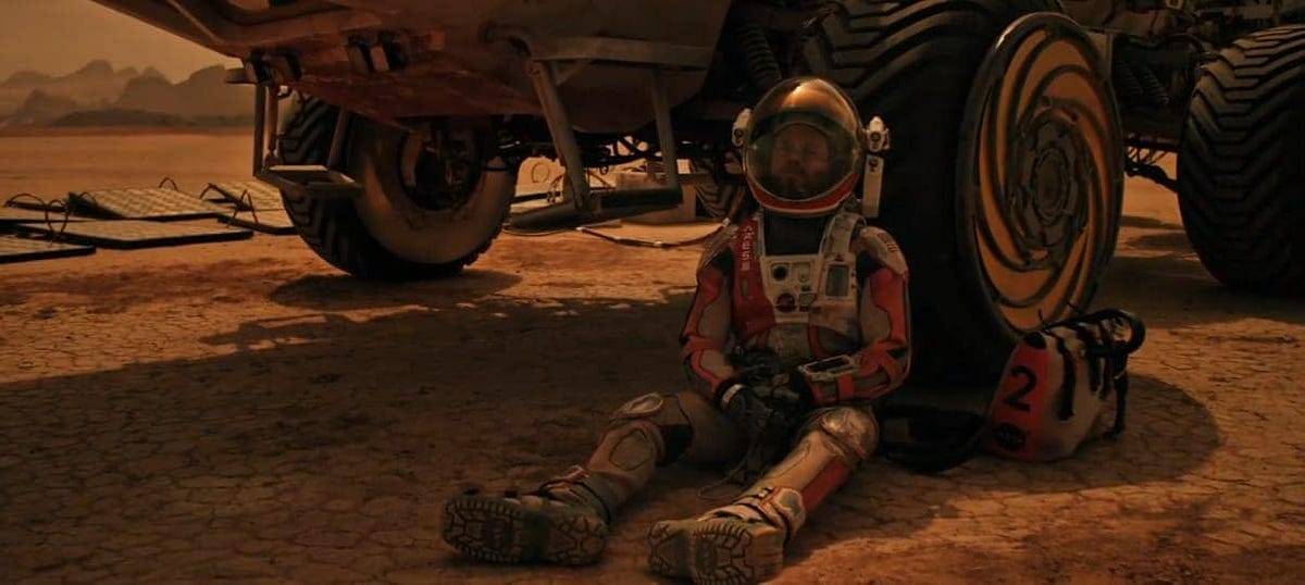 Movie Review: The Martian. “The Martian” is a captivating film… | by