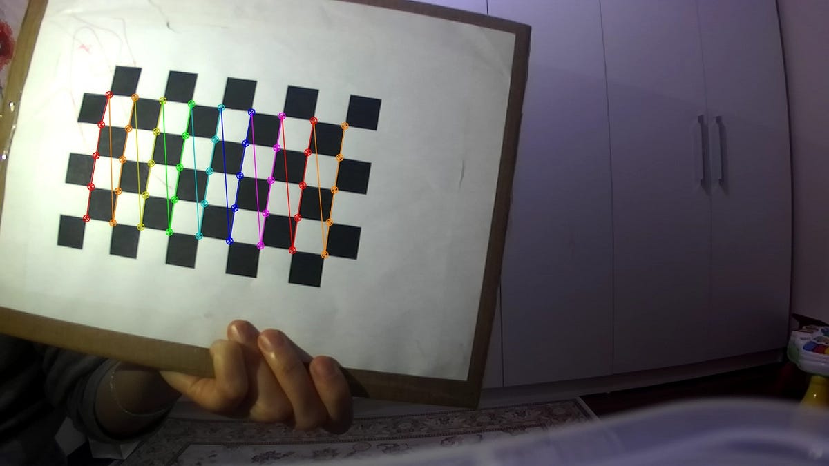 ZED camera calibration and 3D stereo depth estimation by Gupse Kobas