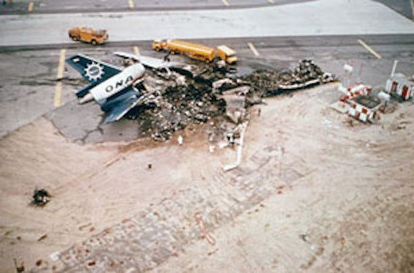 Birds of a Feather: The crash of Overseas National Airways