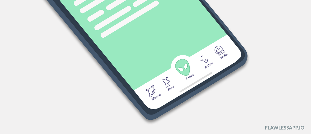 Animations in iOS Tab Bar concepts by Lisa Dziuba Medium