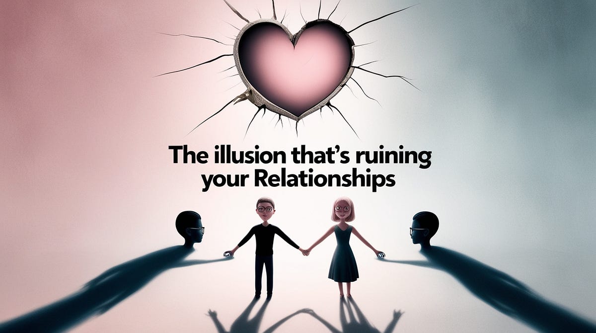 The Illusion That’s Ruining Your Relationships by Emeka Promise Pen