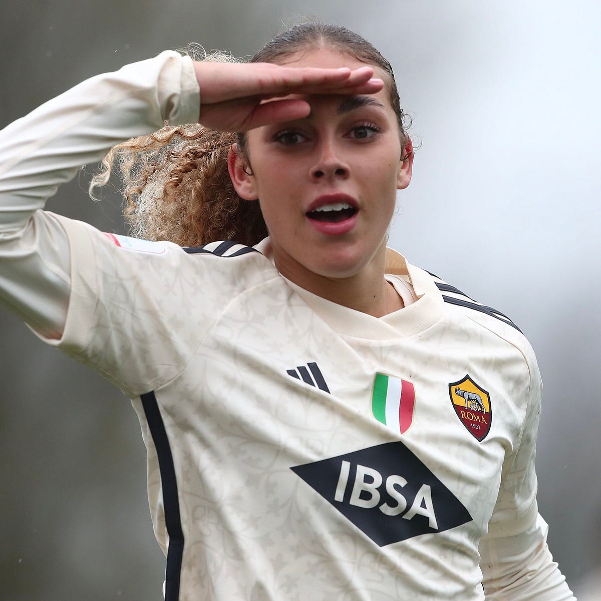 Aaliyah Pilgrim’s coming out party as Roma takes out Milan to take