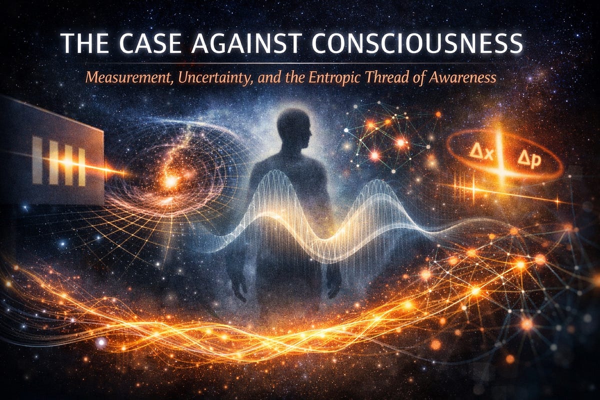 The Case Against Consciousness. Before measurement, systems exist as ...