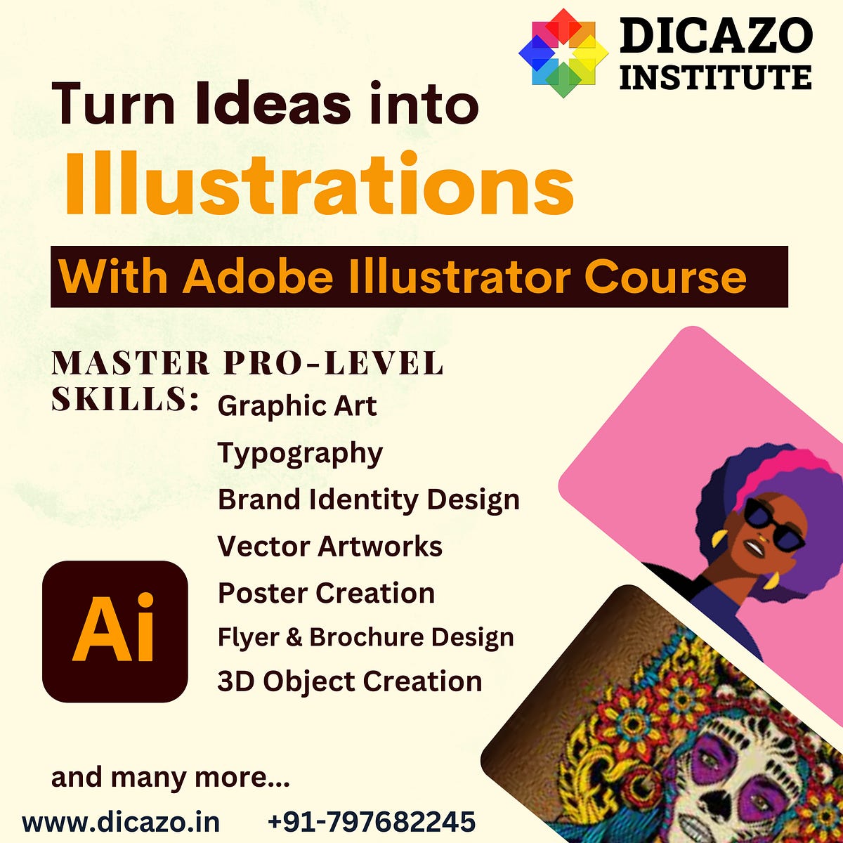 What are the best online places or courses to learn vector art in