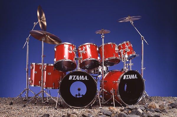 History of TAMA Drums Throughout the Years | by Farzana Sabah | Medium