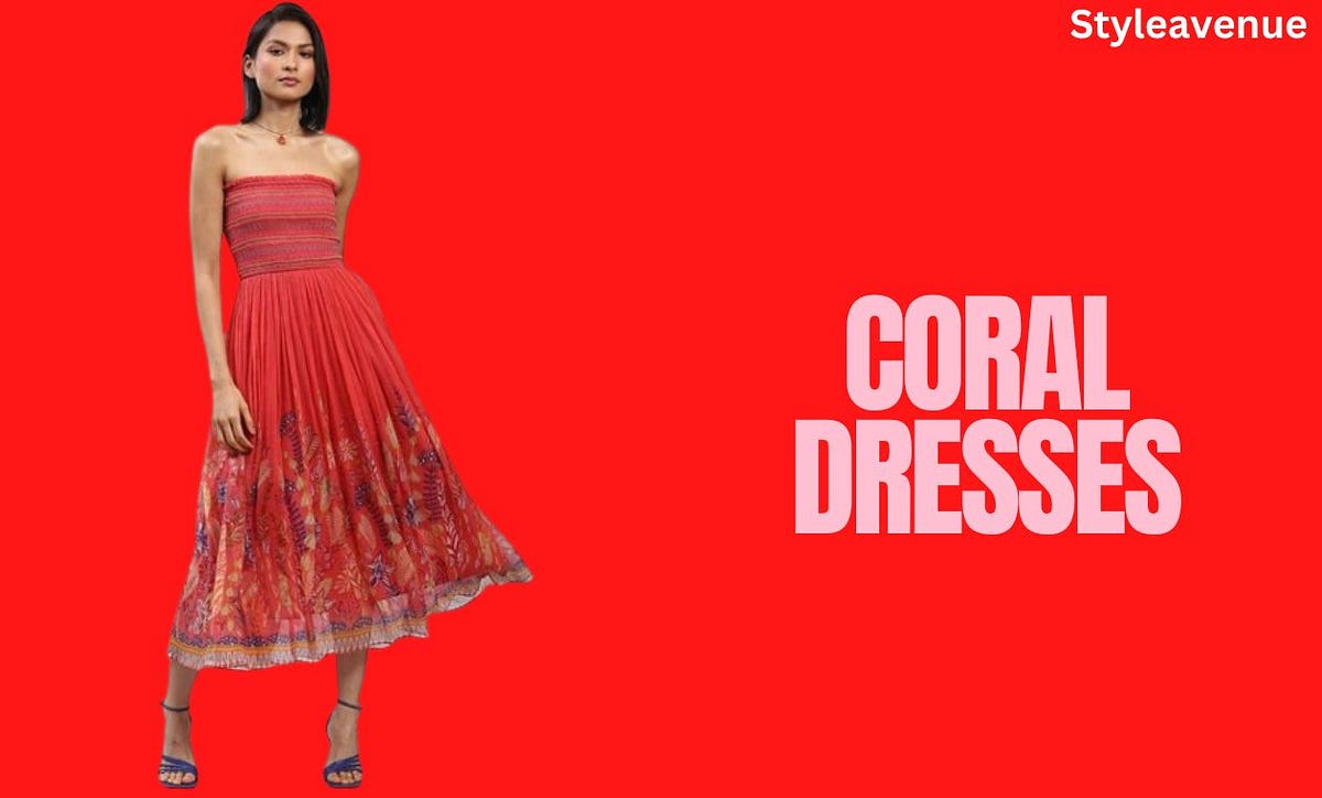 Coral Dresses: The Perfect Pop of Color - Style Avenue - Medium