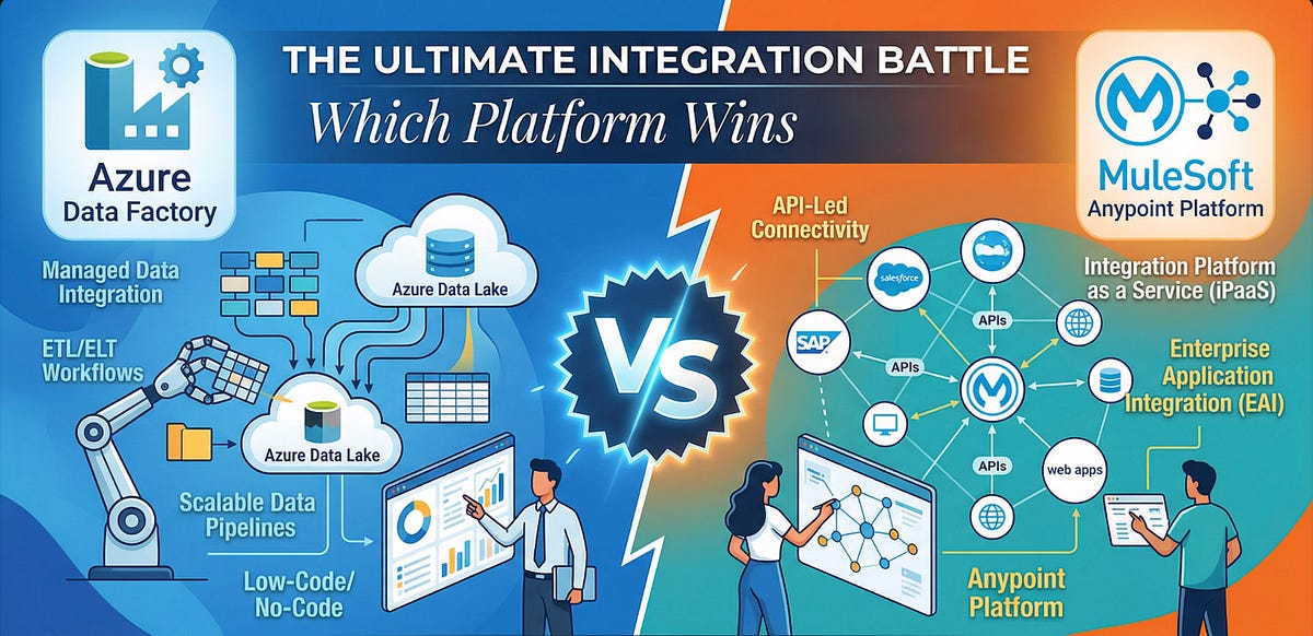 The ultimate Integration Battle?. Why MuleSoft API Development Often ...
