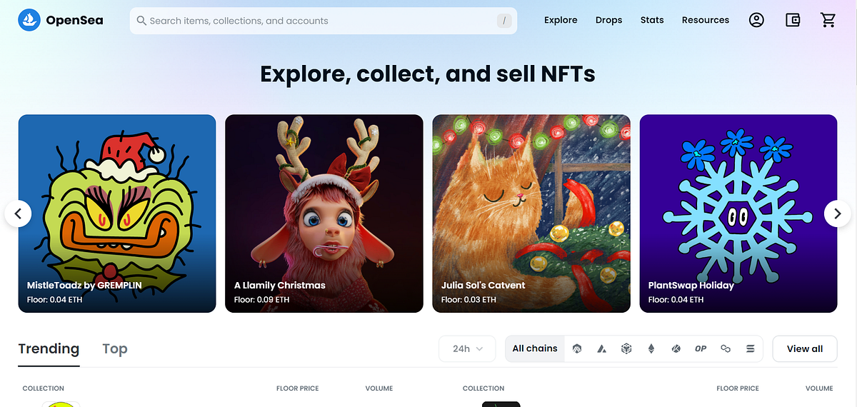 Learn what is OpenSea and how to use it | by Shivam Agrawal | BuildBear ...