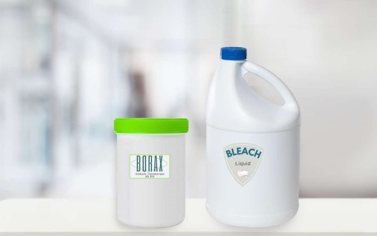 The Bleach and Borax Duo An Effective Cleaning Combo by Lovely
