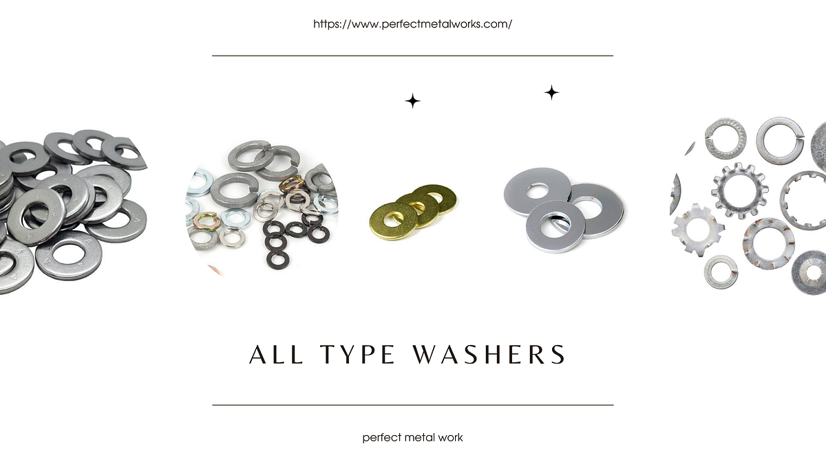 Wide Selection of HighQuality Washers for Every Application by