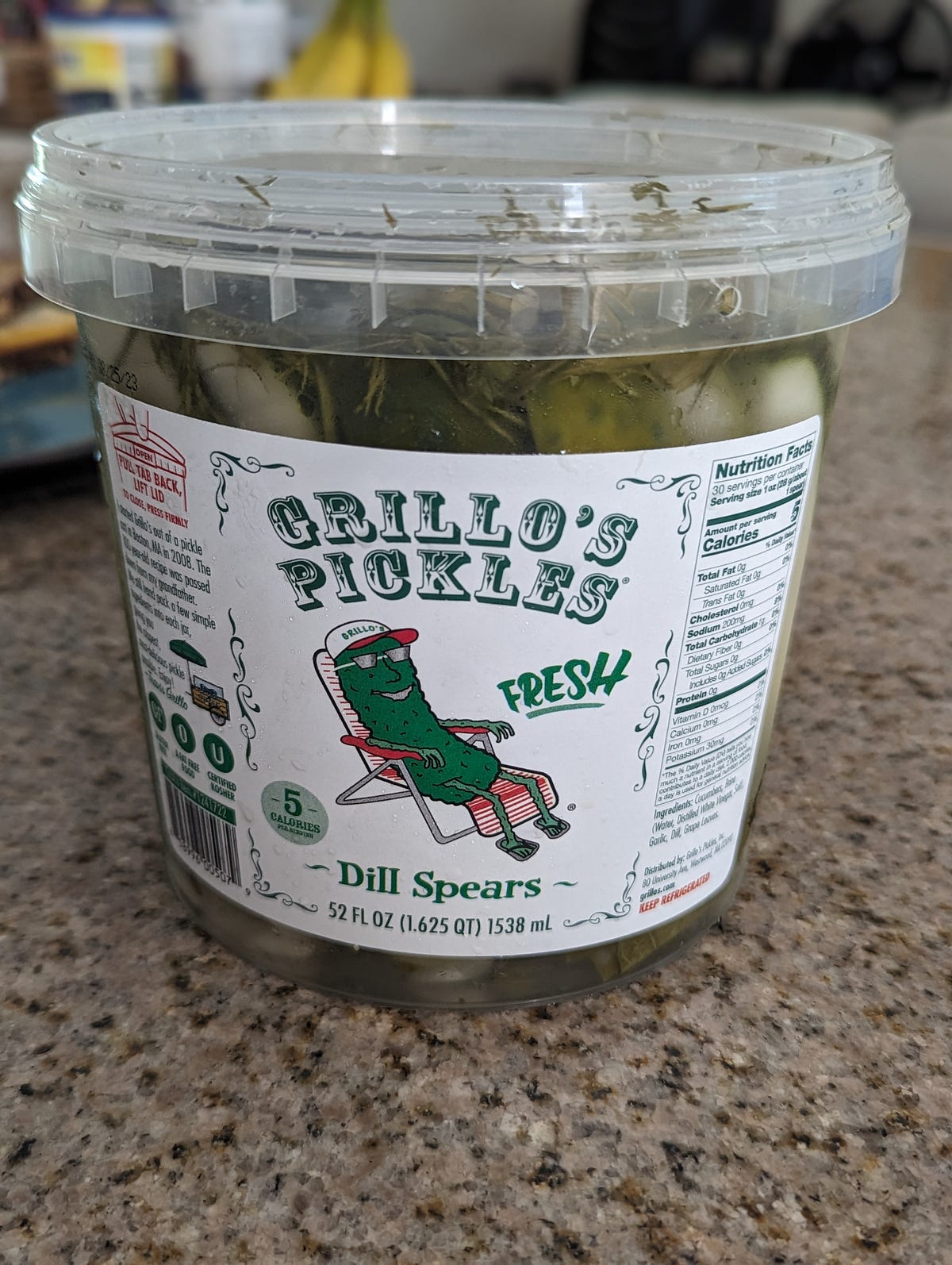 Got Pickles? 🥒. I have few regrets in life, but buying… | by Divina Grey |  Medium