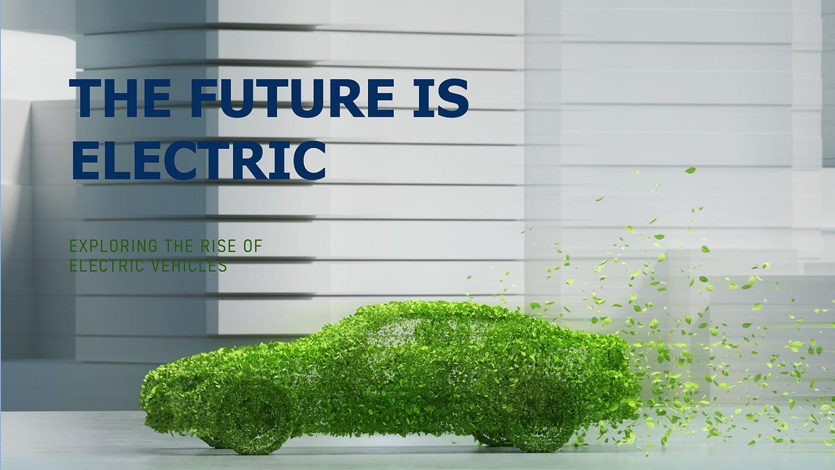 How Electric Vehicles Are Changing The Automobile Industry