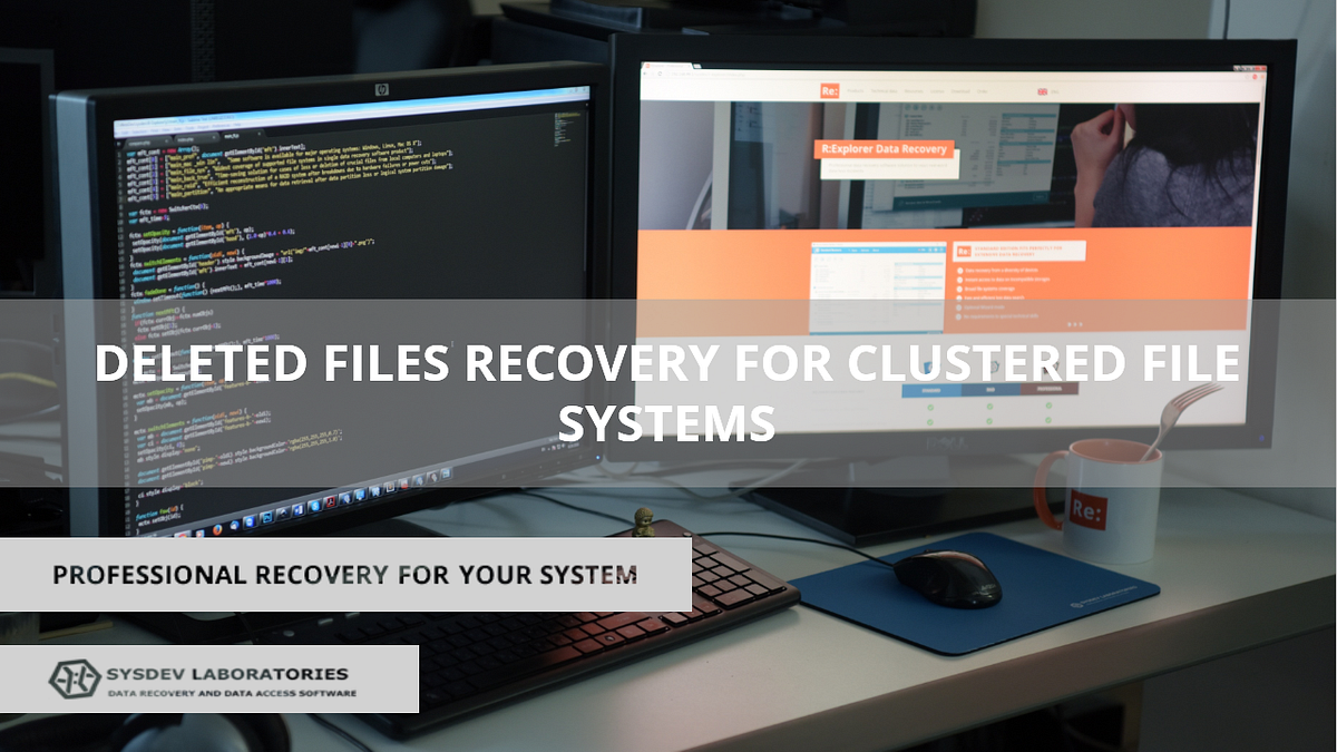 Clustered file systems. Clustered file systems are used in… by