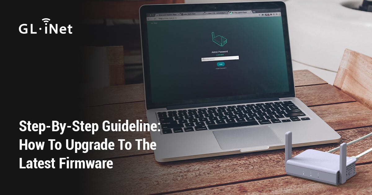 Step-By-Step Guideline: How To Upgrade To The Latest Firmware | by Ruby ...