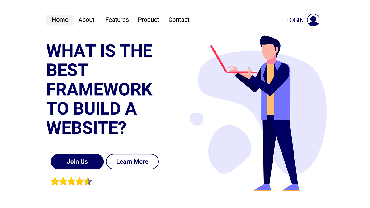What Is The Best Framework To Build A Website By Ahsan Saeed Codex What Is The Best Framework To Build A Website By Ahsan Saeed Codex