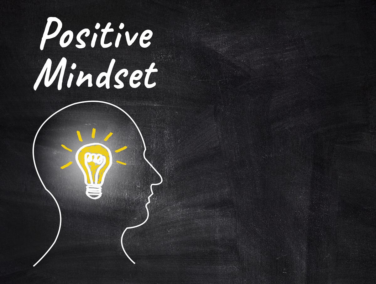 How To Put Yourself In A Good Mindset Embracing a Positive Mindset in Your Daily Life | by Hirushi de Silva