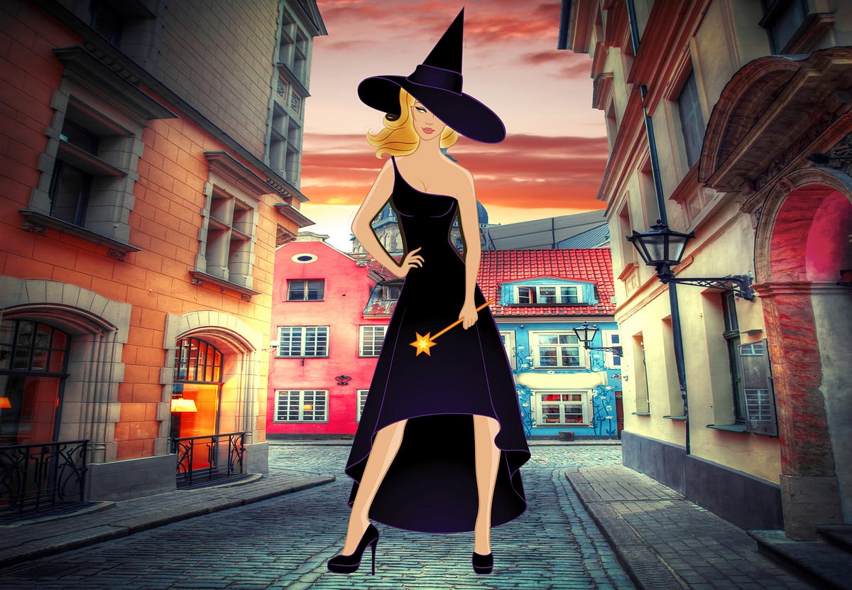The Witch Is Back Chapter Ten. “WHERE’S THE ALLKNOWING, allpowerful… by Sunny A