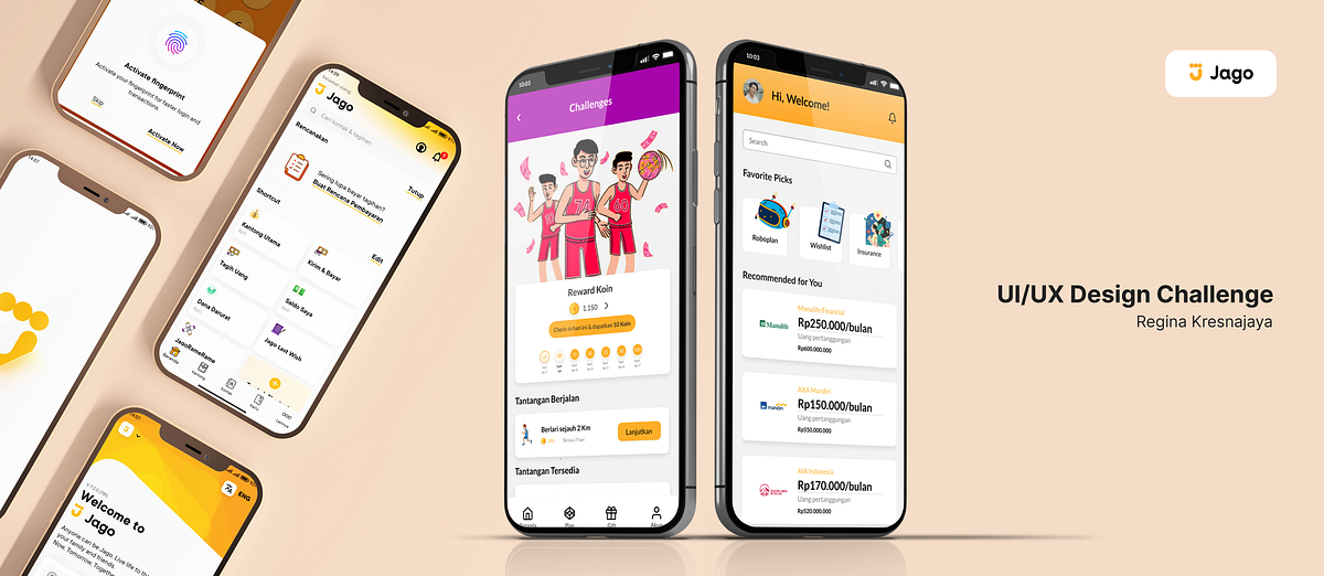 UI/UX Case Study — Mendesain Fitur Asuransi Jiwa bernama Jago Last Wish ...
