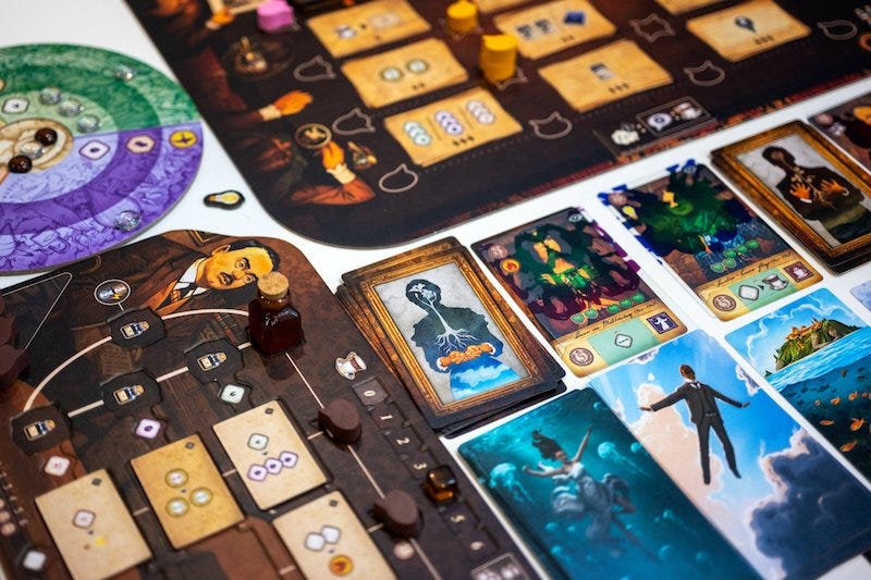 Unconscious Mind — A Dreamy Review | by BoardGameNerd | Medium