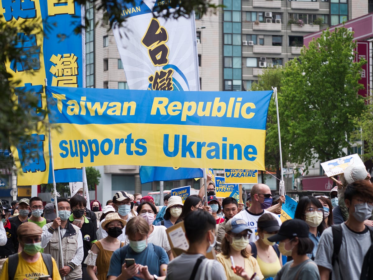 How Has The Russo-Ukrainian War Changed Taiwan’s Views On Its Power ...