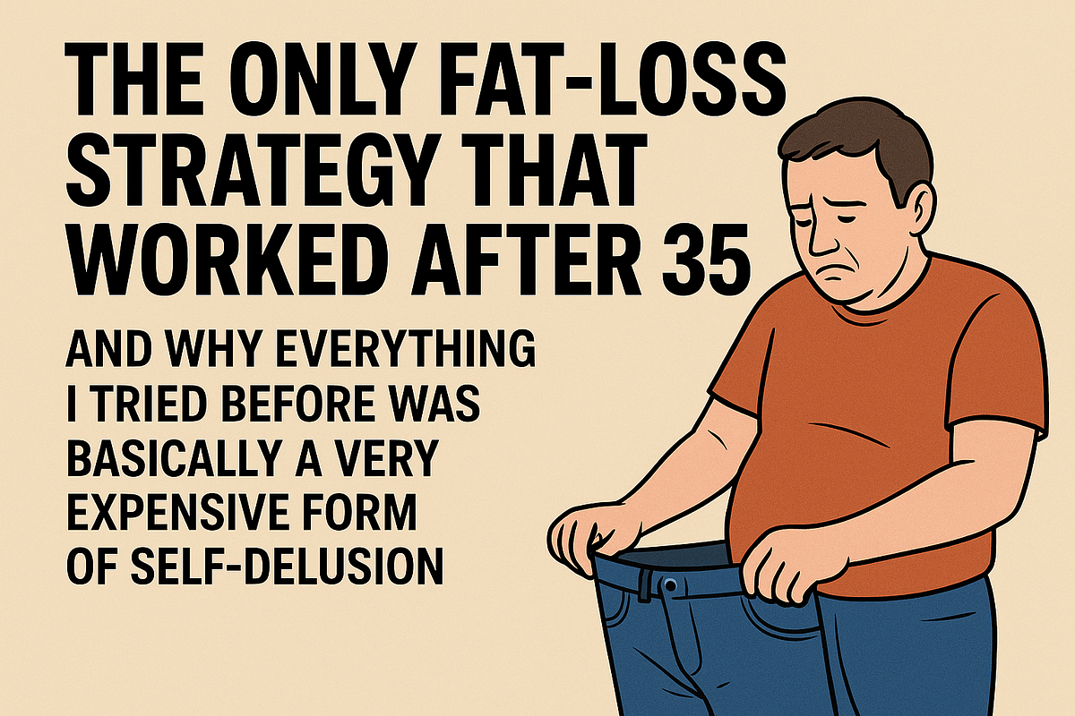 The Only FatLoss Strategy That Finally Worked After 35 by Olivia S