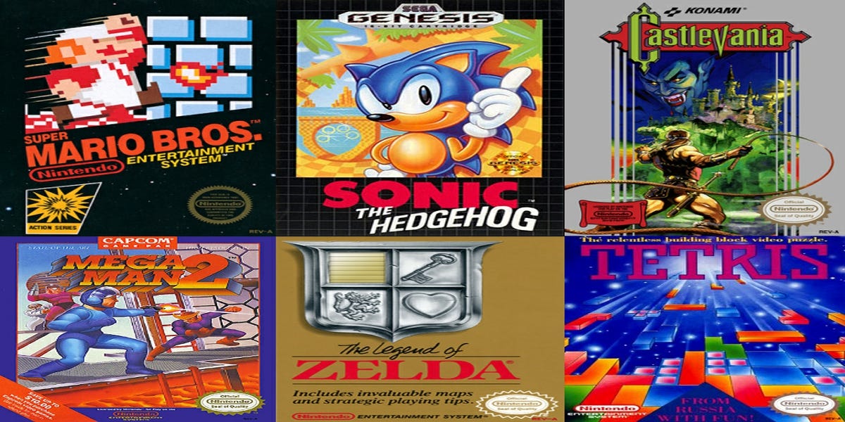 Why Retro Games Are Trending Again MustPlay Classics of 2024 by
