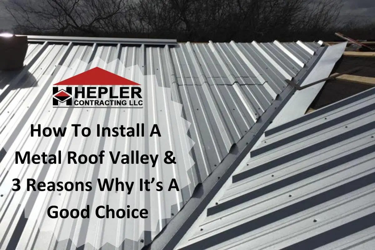 Guide to Installing A Metal Roof Valley & 3 Key Tips by Wexford