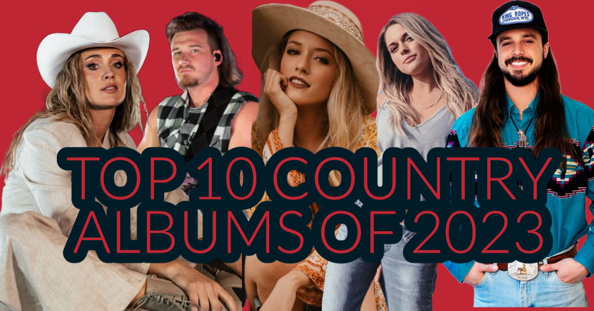 Top 10 Country Albums of 2023. In a year full of great country music