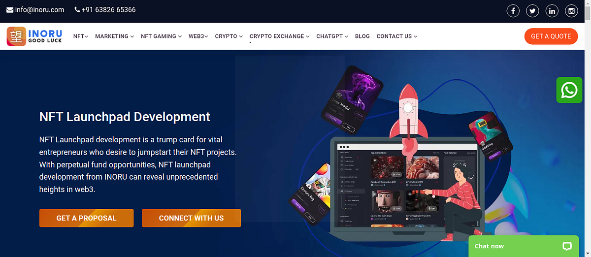 Top 10 Best NFT Launchpad Development Companies by William Hill