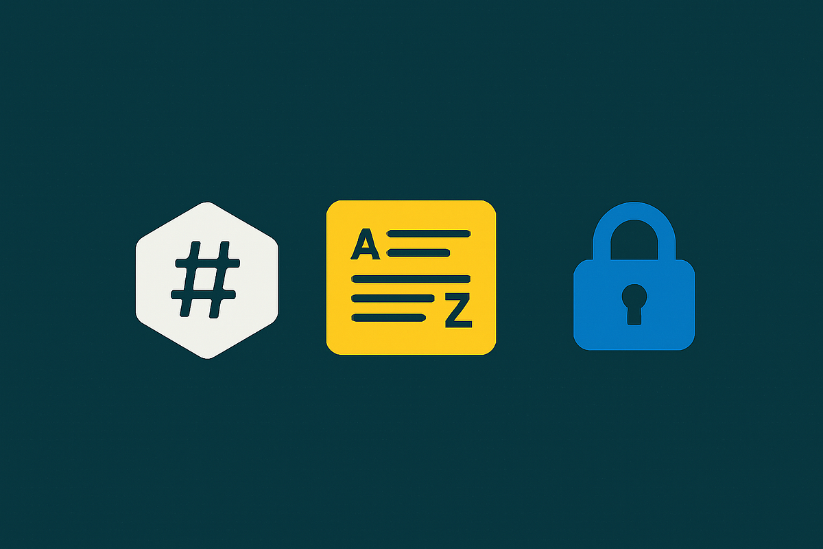 Hashing, Encoding, and Encryption — Explained for Developers Who’ve ...