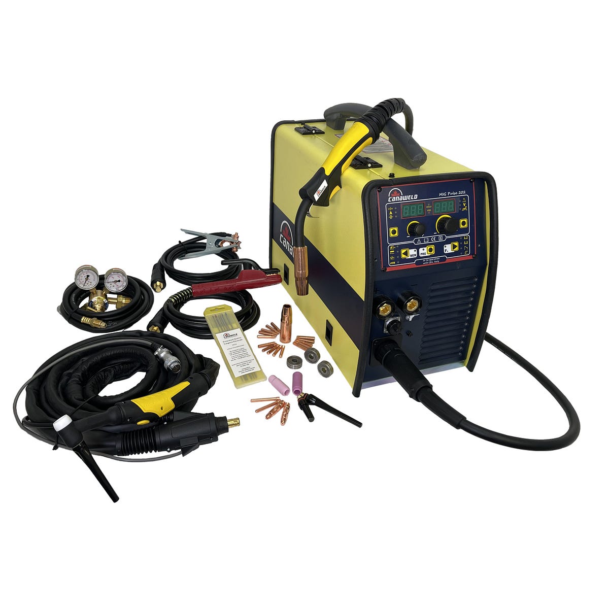 Need Something Different? Try An Mig Pulse Welder! 