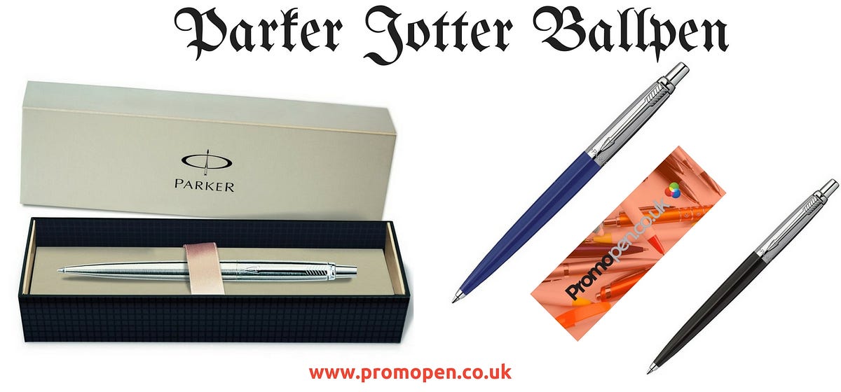 The Power Promotional Pens — Personalised Parker Pens by Prom Open