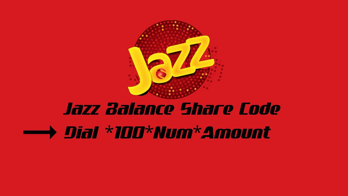 jazzHow to Share Jazz Balance — Jazz Balance Share Code 2023 by