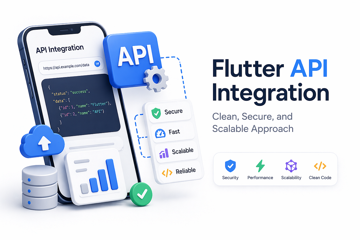 Flutter API Integration Best Practices: Clean, Secure, and Scalable ...