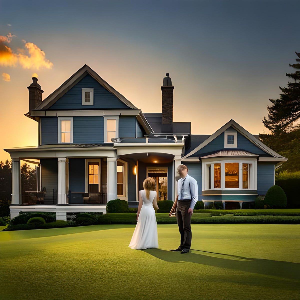 "The Family Across the Street" is a gripping psychological thriller ...