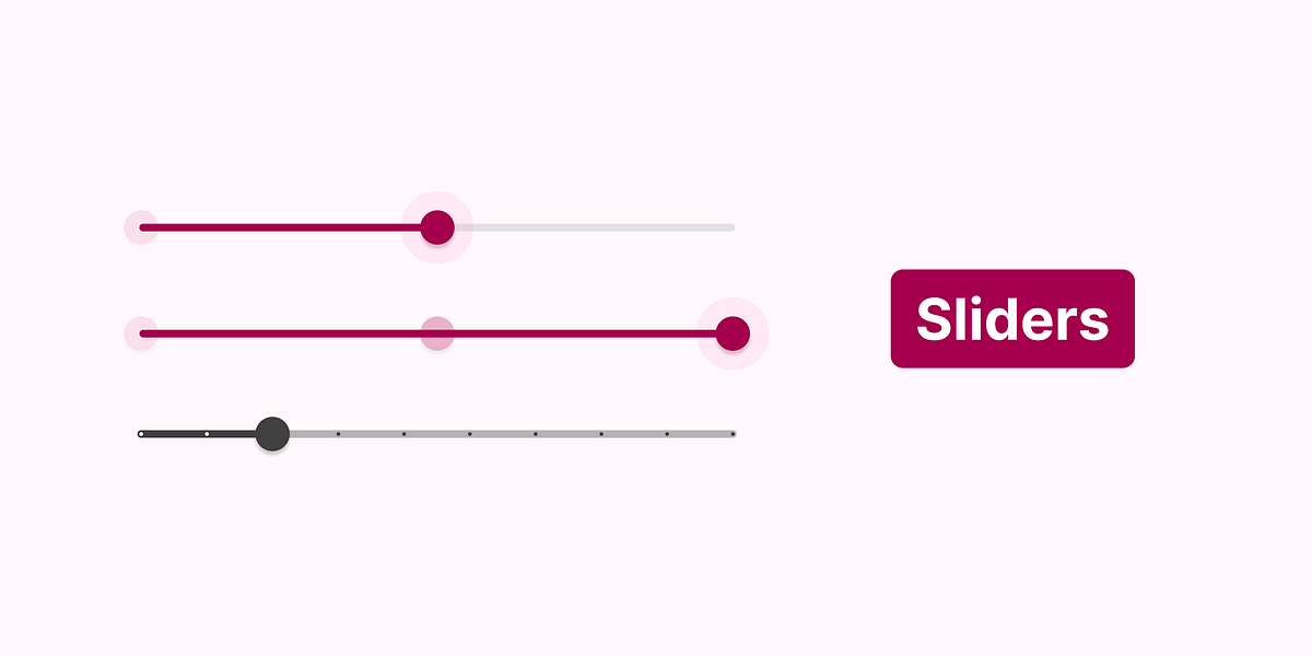 Designing the Perfect Slider Component: A Journey of Consistency and ...