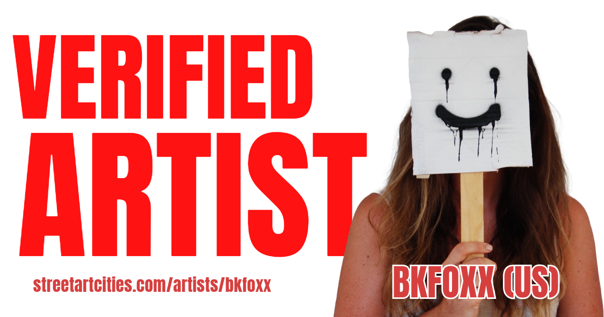 Meet the ☑️ artist vol 14: BKFoxx(US)