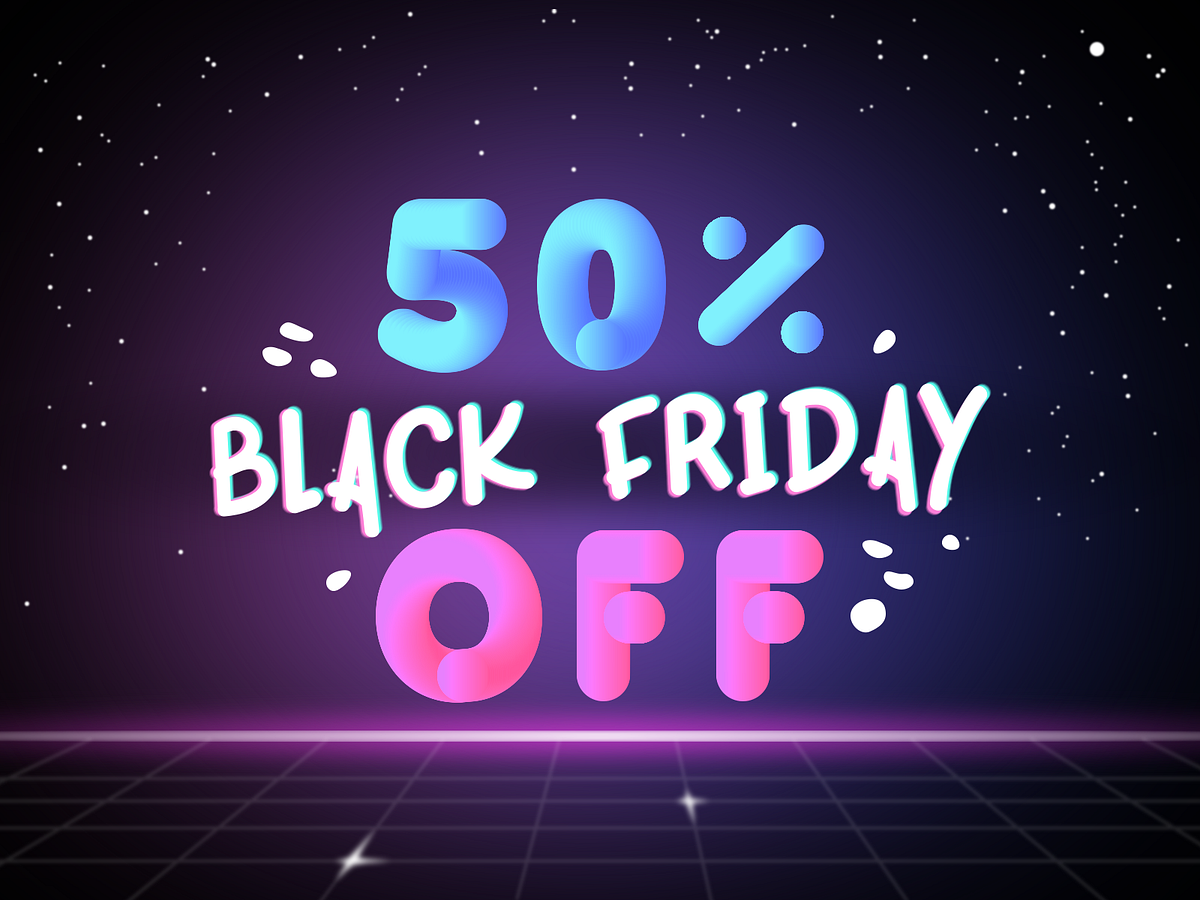 Black Friday Deal 2019. You get 50 off any product by Ciocanel