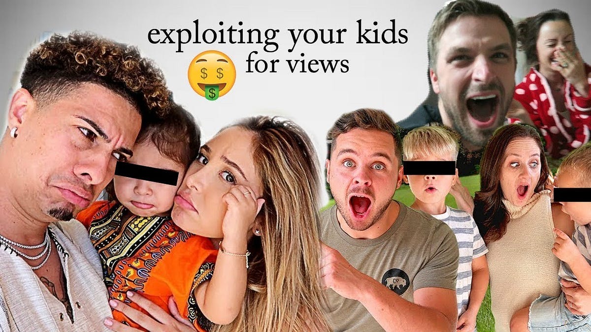 Family Vloggers Are Kids Without Consent by Jyssica
