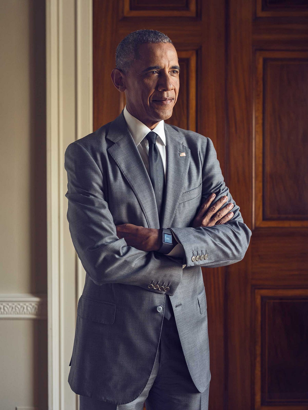 Barack Obama: Fitbit Surge wearer and guest-editor of Wired for ...