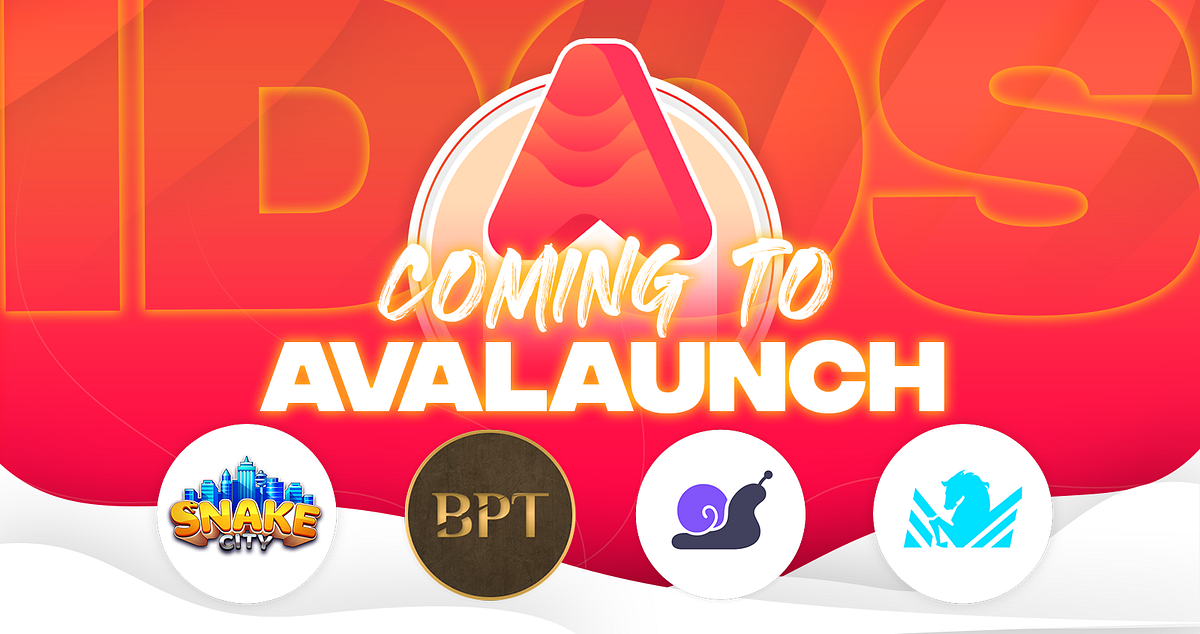 Coming to Avalaunch: April. Avalaunch is always working to secure… | by