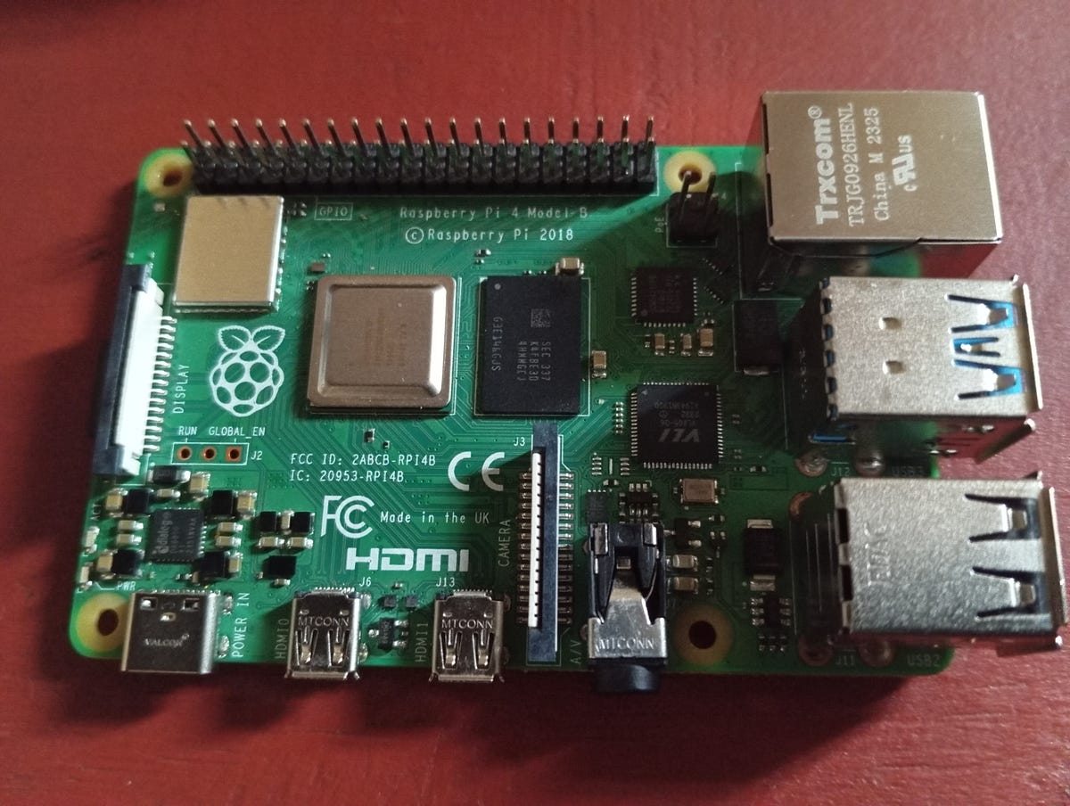 Raspberry Pi 4 | Getting Started. I recently acquired a Raspberry