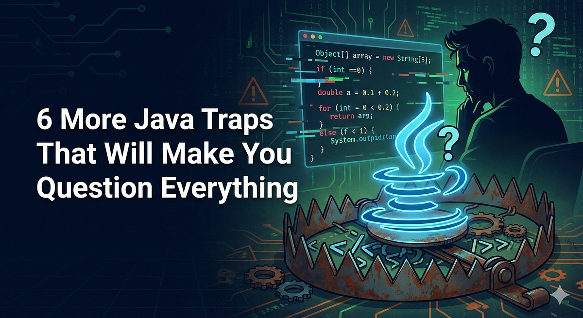 6 More Java Traps That Will Make You Question Everything by